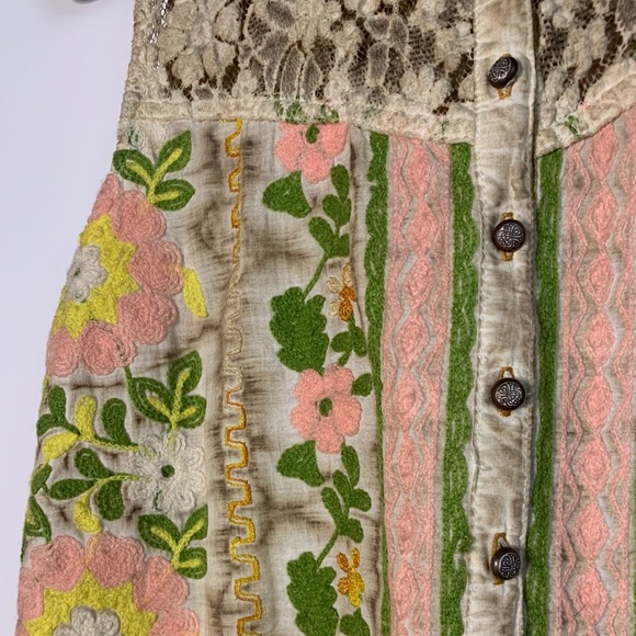 Aratta Embroidered Mini Sleeveless Shift Dress - Picture 6 of 9